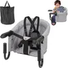 Clanmacy Tischsitz Babysitz Baby Tisch Faltbar Hochstuhl Produktbild-Vorschau 9
