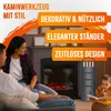 KESSER® Kaminzubehör 5-teiliges Kaminbesteck Set – Modern Produktbild-Vorschau 2