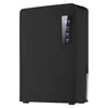 A black dehumidifier is shown against a white background. Voir les images du produit