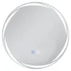 Specchio da bagno illuminato COSTWAY, diametro 50 cm, Anteprima dell’immagine prodotto 1