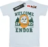 Star Wars - Pánske tričko "Endor Camp" BI46382 (M) (White) Náhľad obrázku produktu 1