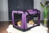 Hundebox Bello XXXL Purple faltbar Autotransportbox Katzen Produktbild-Vorschau 2
