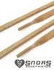 SNORS gewachste Schnürsenkel flach - SAND - 6-7mm - 130cm Produktbild-Vorschau 2