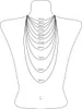 Thomas Sabo - KE2319-001-39-L70 - Collar - Mujer - Natural Vista previa de la imagen del producto 3