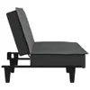 vidaXL Schlafsofa Dunkelgrau Stoff -  Sofas Produktbild-Vorschau 13
