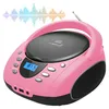 Przenośny odtwarzacz CD dla dzieci Cyberlux Boombox Radio Podgląd zdjęcia produktu 9