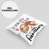 Trendation - Ich Spüre Das Tier In Mir Faultier Deko-Kissen Produktbild-Vorschau 3