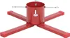 vidaXL Christbaumständer Rot 61x61x15,5 cm Produktbild-Vorschau 4