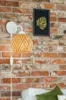 Luxolar Wandlampe Boho Wandleuchte E27 60W Weiß – Produktbild-Vorschau 4