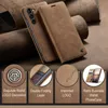 Galaxy S23 Hülle, Retro Kunstledertasche mit Standfunktion Produktbild-Vorschau 2