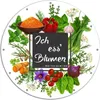 Wallario rundes Outdoor-Poster für Garten oder Balkon, Produktbild-Vorschau 1