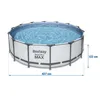 Bestway 5612X Steel Pro Max runder oberirdischer Pool Produktbild-Vorschau 1