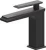 Rubinetto da Lavabo Rea Romano Old Black Low Anteprima dell’immagine prodotto 2