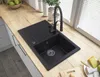 Granitan | Küchenarmatur Nexo - Schwarz - 43 cm Höhe - Produktbild-Vorschau 9