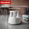 Floordirekt Rollhocker aus Kunststoff, Rolltritt Produktbild-Vorschau 9