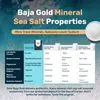 Baja Gold Mineralisches Meersalz, fein gemahlen, 0,5 kg Produktbild-Vorschau 5