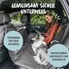 RUDELKÖNIG Rücksitzschutz Hund Auto – Wasserabweisende & Produktbild-Vorschau 6