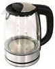 A clear studio shot of a glass electric kettle. Podgląd zdjęcia produktu