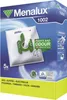 The image shows the packaging of Menalux 1002 vacuum cleaner bags. Podgląd zdjęcia produktu