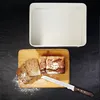 Lumaland Cuisine Brotkasten Brotdose aus Metall mit Bambus Produktbild-Vorschau 11
