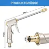 Metall Garten Handbrause 4 Muster – Hochdruck Spritzpistole Produktbild-Vorschau 2