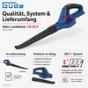 Güde Akku Laubbläser LB 18-0 | 18 V | Luftgeschwindigkeit Produktbild-Vorschau 4