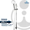tecuro Brauseset ew-100 - mit 5 Funktionen Handbrause, Produktbild-Vorschau 5
