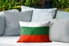 MuchoWow® Outdoor Kissen - Nahaufnahme der Flagge von Produktbild-Vorschau 4