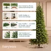 FairyTrees Kunstkerstboom 220cm, Beierse Spar, Slim. 100% Productafbeelding-voorbeeld 5
