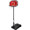 Pure2improve Portable Basketball Korbanlage - Schwarz / Rot Produktbild-Vorschau 2