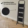 Infinity Goods Stabile Haushaltsleiter mit 3 Stufen – Produktbild-Vorschau 8