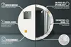 Modern Spiegel - Wandspiegel Design Wandmontage – Produktbild-Vorschau 6