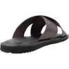 GEOX Sandalette ERICE, Glattleder, Braun, Herren Produktbild-Vorschau 3