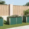 vidaXL Hochbeet 160 x 80 x 77 cm Verzinkter Stahl Grün Produktbild-Vorschau 2