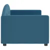 dkd-home-decor Tagesbett 80x200 cm, Blau, Samt, modernes Produktbild-Vorschau 4