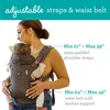Flip 4-in-1-Convertibile Babytrage, Leopardenmuster Anteprima dell’immagine prodotto 6