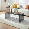 Table basse « Väsas » en verre, livrée entièrement montée, Voir les images du produit 1