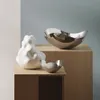 Georg Jensen BLOOM BOWL STAINLESS STEEL MIRROR 340MM LARGE Produktbild-Vorschau 4