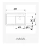BLANCO ZENAR 45 S SILGRANIT anthrazit Produktbild-Vorschau 6