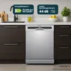 homeX Geschirrspüler 60 cm, Spülmaschine freistehend - 14 Produktbild-Vorschau 6