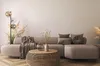 Stojací lampa Siena černo-zlatá 3 světla se smíšenými Náhled obrázku produktu 4