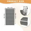 UISEBRT Zebra Double store 80x150 cm Gris - Store Voir les images du produit 2