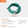 Wąż ssawny VEVOR, 50,8 mm x 6,1 m, wąż do pompy, z Podgląd zdjęcia produktu 7