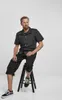 Brandit Industry Vintage 3/4 Shorts nero, M Anteprima dell’immagine prodotto 5