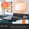 KESSER® Infrarotheizung Mit Thermostat Infrarotheizkörper Produktbild-Vorschau 6