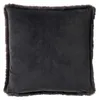 Dutch Decor Dekokissen Zaya 60x60 cm Schwarz Produktbild-Vorschau 2