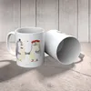 Mr. & Mrs. Panda Teetasse Hochzeit Pinguin - Weiß - Produktbild-Vorschau 4