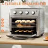 Minibackofen mit Umluft und 6 Heizmodi 24L Produktbild-Vorschau 5