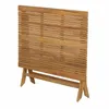 SIENA GARDEN Falun SET Klappstuhl mit Tisch 5tlg J01339 Produktbild-Vorschau 7