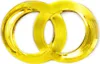 Oblique Unique Konfetti Doppelringe Ringe Streudeko Produktbild-Vorschau 3